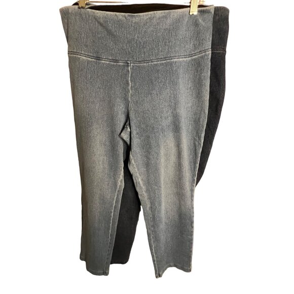 2 pair Women’s With Control by Renee Greenstein Size MP Stretch FLAW - Picture 2 of 13